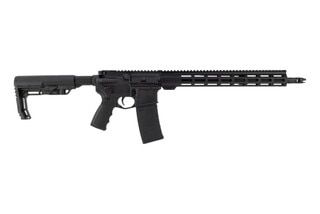 Andro Corp Industries Bravo Mod 0 5.56 NATO AR-15 has Mil-Spec components, MFT furniture, flat shooting muzzle brake, and a quality bolt carrier group.